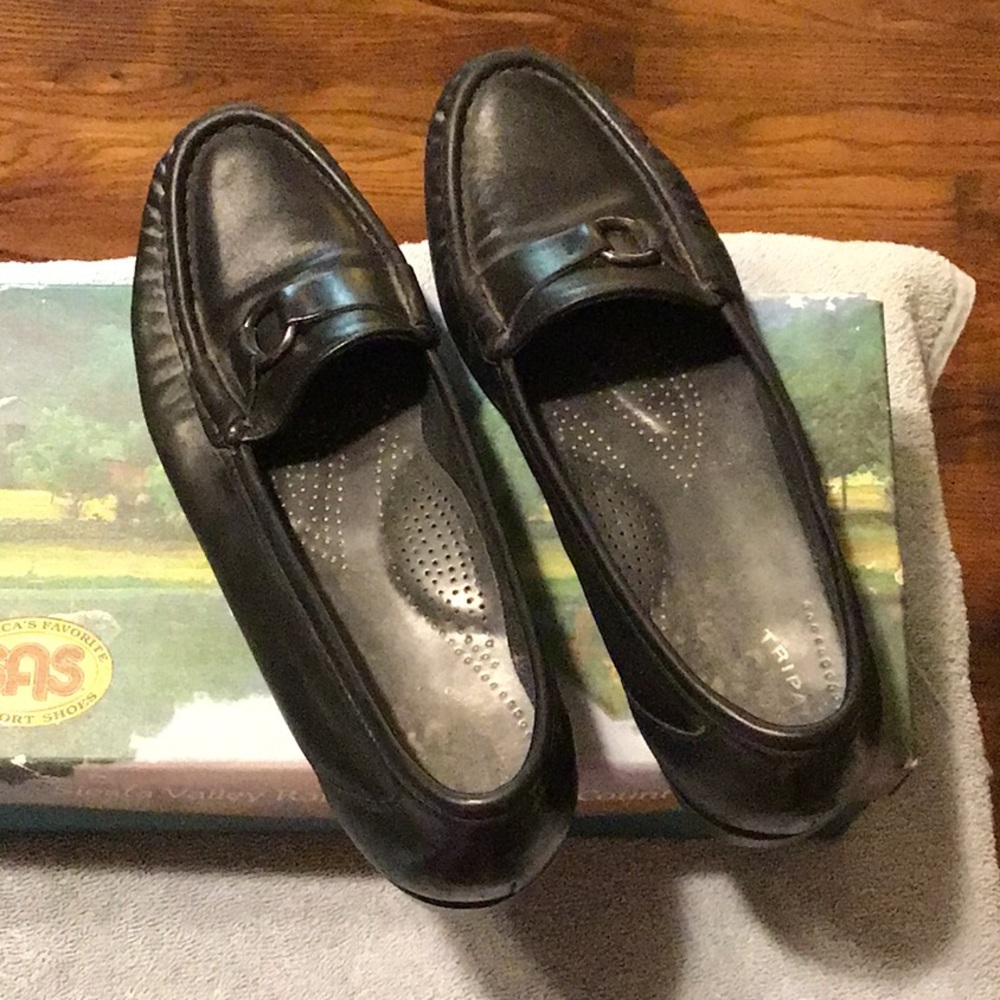 Black SAS Classic Shoes.